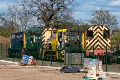 Barton-under-Needwood - Hunslet Ltd (pka LH Group / Wabtec) photo