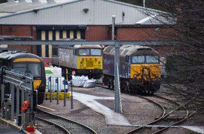 57310,56103 at Leicester TMD. &copy; Brodie
