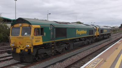 66531 at Westbury. &copy; JM-Freightliner