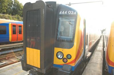 444034 at Basingstoke. &copy; Byron5574