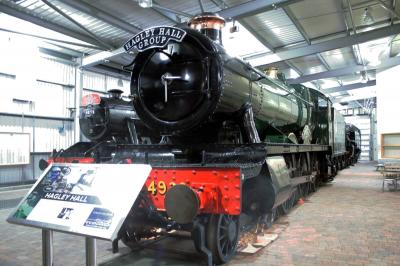 4930 steam at Severn Valley Railway. &copy; linuxyeti