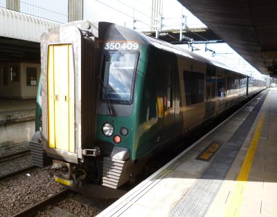 350409 at Stafford. &copy; BigKev