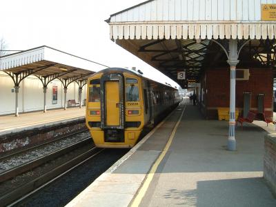 158836 at Basingstoke. &copy; Pape_Timmo