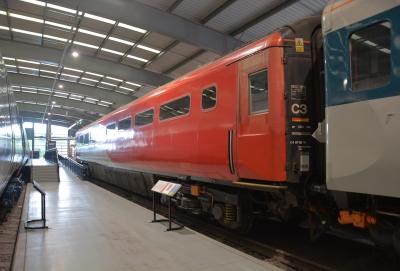 40732 coach at Locomotion, Shildon. &copy; AJax