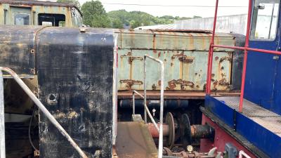 RH423658 at Andrew Briddon Locos, Darley Dale. &copy; al66class59