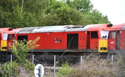 60040 at Toton TMD. &copy; MJM