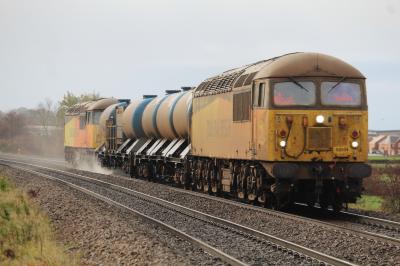 56094 at Brompton. &copy; ConnorsRailPhotography
