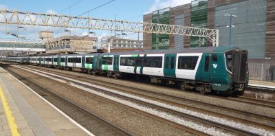 730215 at Stafford. &copy; BigKev