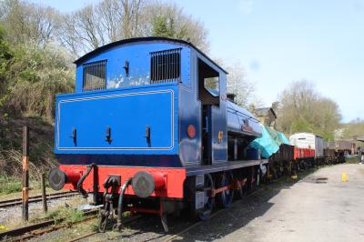 RSHN7849 steam at Ecclesbourne Valley Railway - Wirksworth. &copy; ConnorsRailPhotography
