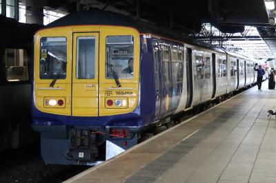 769458 at Manchester Victoria. &copy; Davejones12