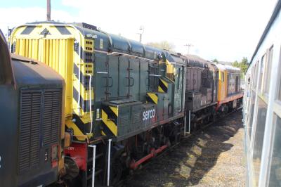 08956 at Barrow Hill Roundhouse. &copy; ConnorsRailPhotography