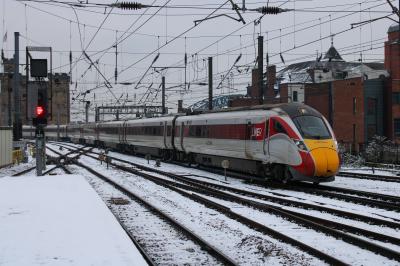 801217 at Newcastle. &copy; South Coast Trainspotter