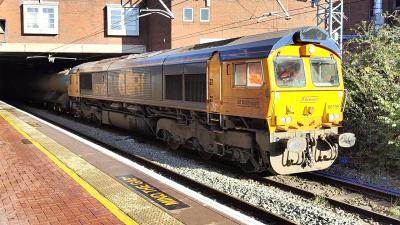 66799 at Walsall. &copy; Geoff