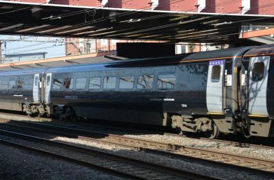 12316 coach at Crewe. &copy; AJax
