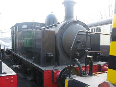 HC1464 STEAM at Avon Valley Railway. &copy; Byron5574