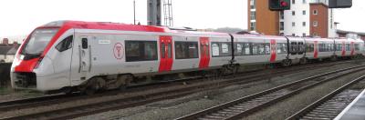231005 at Cardiff Central. &copy; Geoff