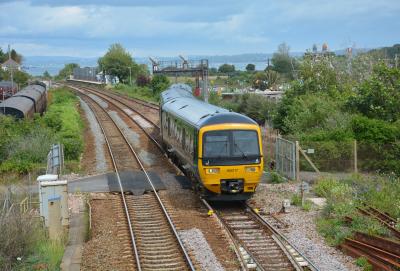 166217 at Dawlish Warren. &copy; AJax