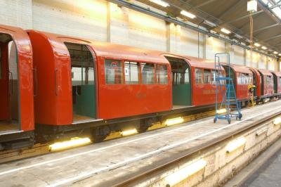 Ealing Common LU Depot photo