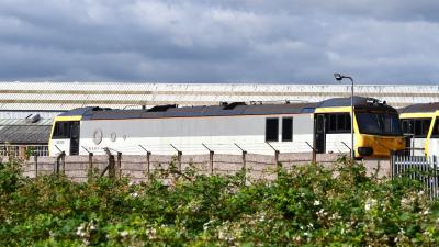 92046 at Loughborough - Brush Works. &copy; MJM