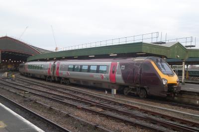 220029 at Bristol Temple Meads. &copy; JM-Freightliner