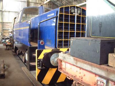 Scottish Industrial Railway Centre photo