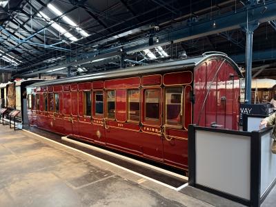 MR901 coach at York National Railway Museum. &copy; AJax