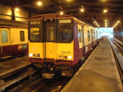 314211 at Corkerhill TMD. &copy; Byron5574