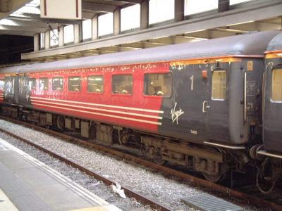 3426 Coach at London Euston. &copy; Byron5574