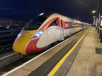 801108 at Doncaster. &copy; Pistolpete008