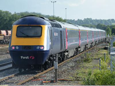 43010 at Westbury. &copy; llamafish