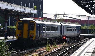156469 at Middlesbrough. &copy; MJM