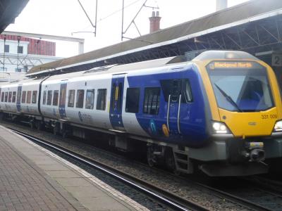 331009 at Deansgate. &copy; Trainman5862