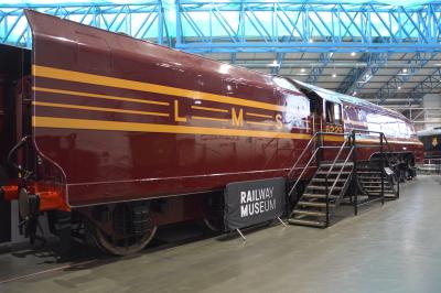 6229 steam at York National Railway Museum. &copy; AJax