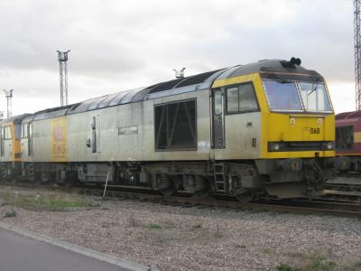 60068 at Toton TMD. &copy; Byron5574