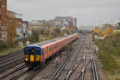 5701 at Wimbledon West Junction. &copy; Zain