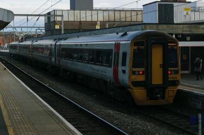 158829 at Wolverhampton. &copy; llamafish