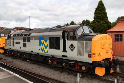37901 at Severn Valley Railway - Kidderminster. &copy; stevexos