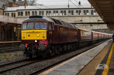 47826 - Class 47 / Locomotives — trainlogger