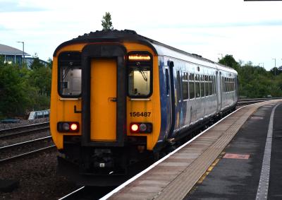 156487 at Thornaby. &copy; MJM