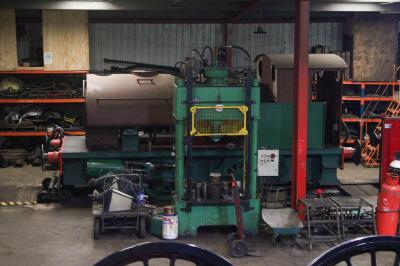 RSHN7214 steam at Midland Railway Centre. &copy; South Coast Trainspotter