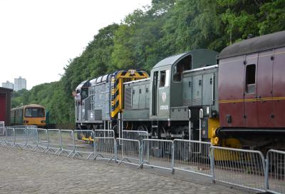 D9520,08266 at Keighley & Worth Valley Railway - Ingrow. &copy; AJax