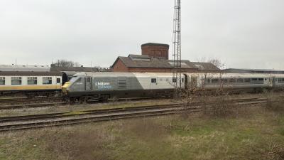 82305 at Burton-on-Trent - Nemesis Rail. &copy; Luivery
