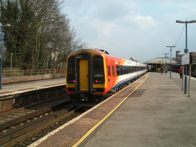 159005 at Basingstoke. &copy; Pape_Timmo