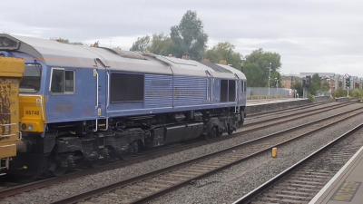 66748 at Oxford. &copy; JM-Freightliner