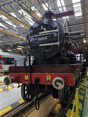 1000 steam at Derby - The Greatest Gathering 2025. &copy; MikeMOL