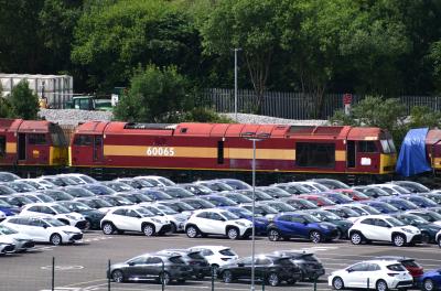 60065 at Toton TMD. &copy; MJM