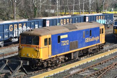73212 at Tonbridge West Yard. &copy; MJM
