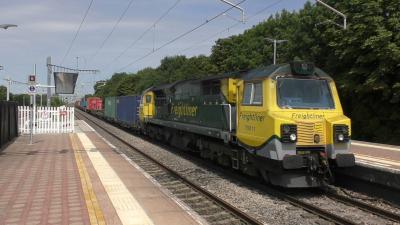 70011 at Cholsey. &copy; JM-Freightliner