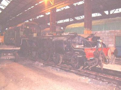 44932 Steam at Midland Railway Centre. &copy; Byron5574