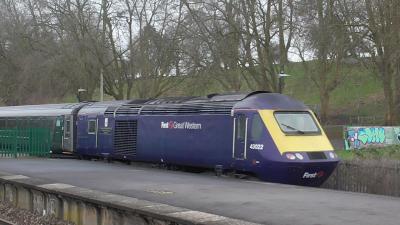 43022 at Bedminster. &copy; JM-Freightliner